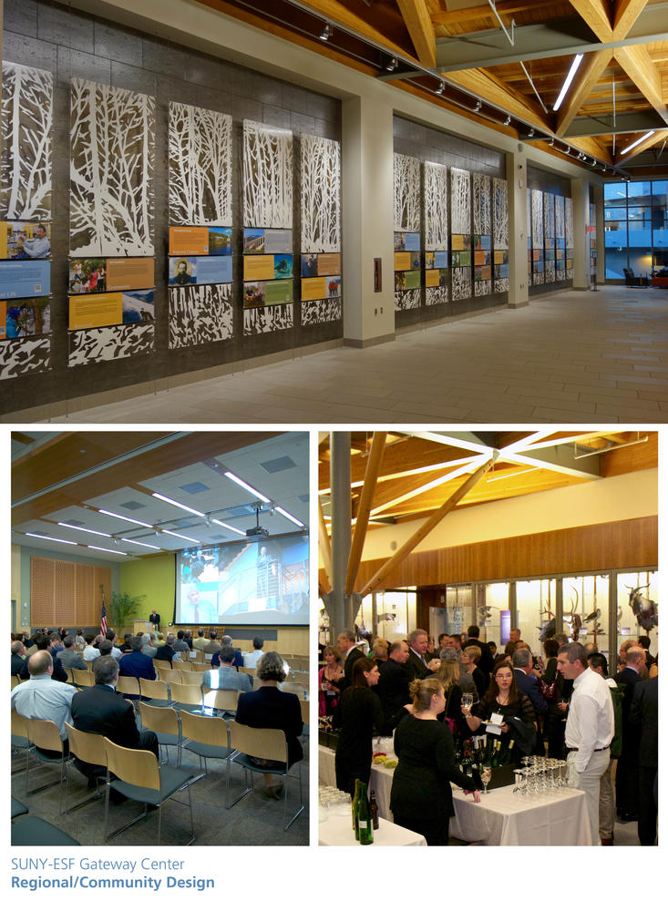 Gateway Center SUNYESF College of Environmental Science & Forestry